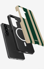 Samsung Galaxy S26 Plus Tough Case – Vert Stripe - View 2
