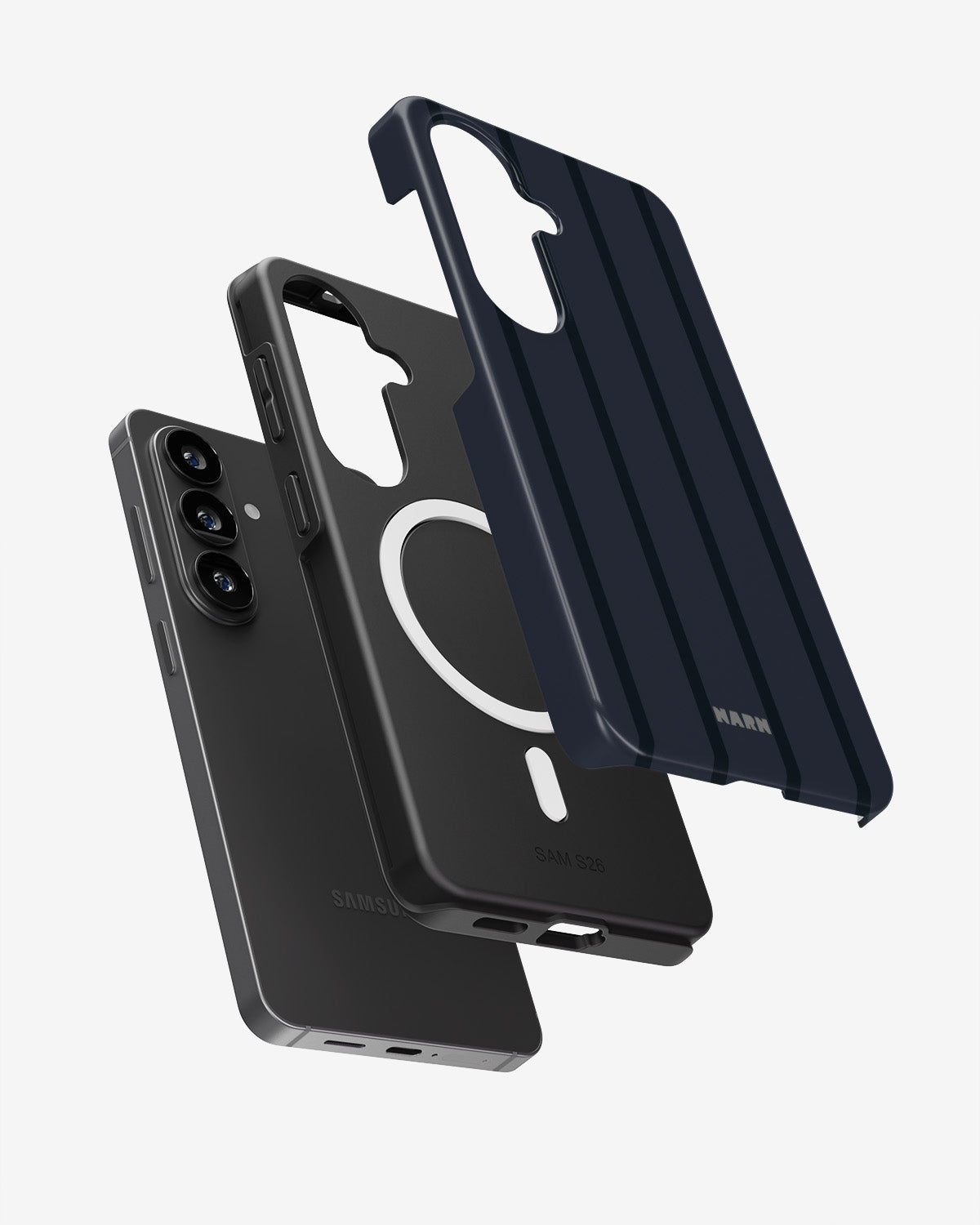 Samsung Galaxy S26 Plus Tough Case – Navy Dream - View 2