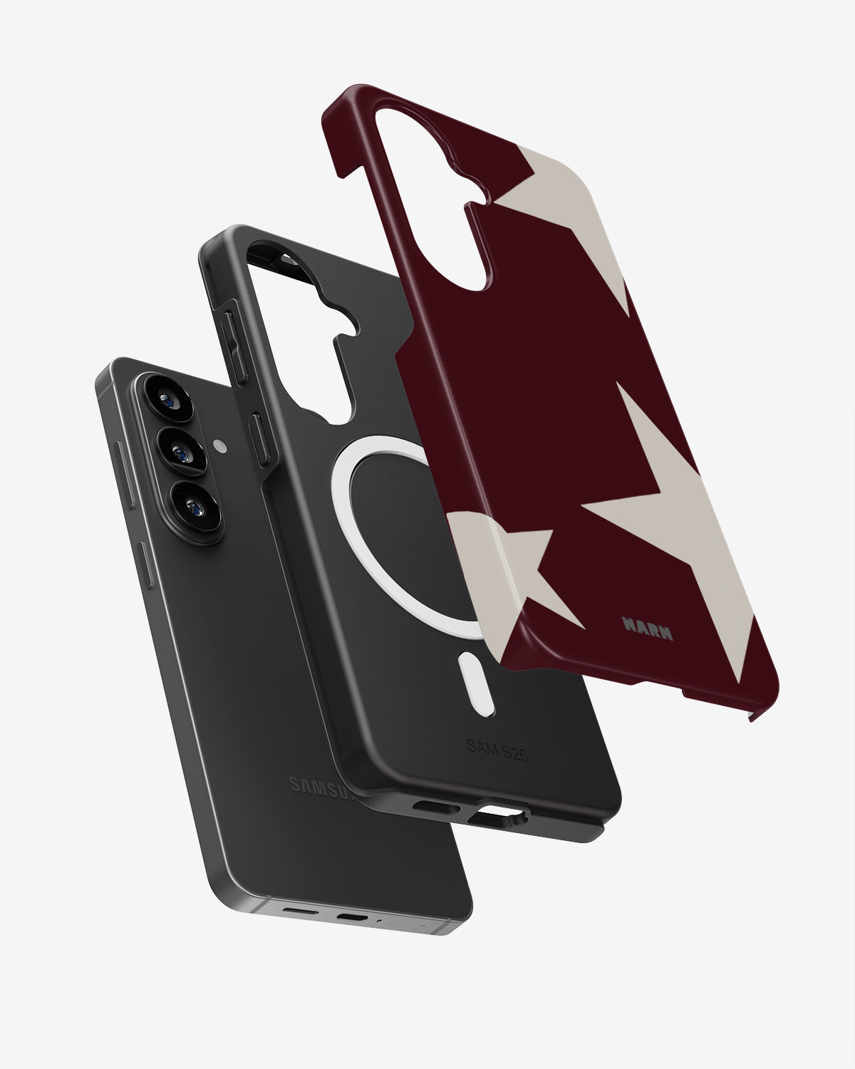 Samsung Galaxy S26 Plus Tough Case – Rouge Star - View 2