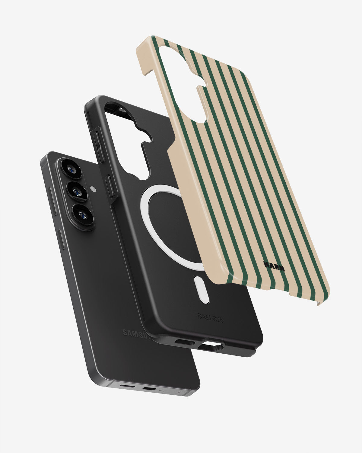 Samsung Galaxy S26 Plus Tough Case – Evergreen Stripe - View 2