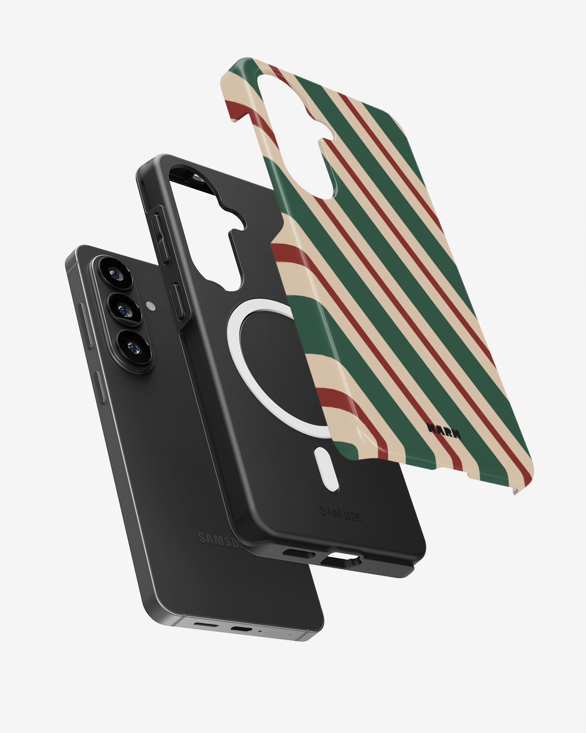 Samsung Galaxy S26 Plus Tough Case – Candy Stripe - View 2