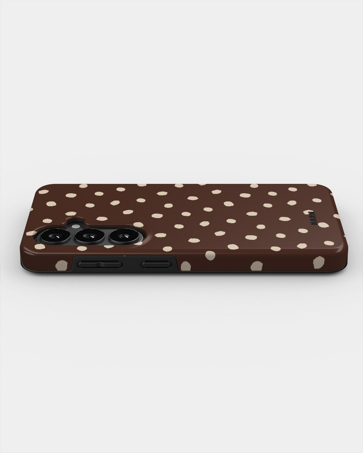 Samsung Galaxy S26 Plus Tough Case – Choco Dots - View 3