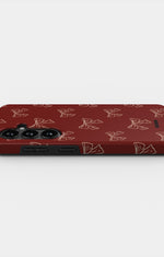 Samsung Galaxy S26 Plus Tough Case – Cherry Bows - View 3