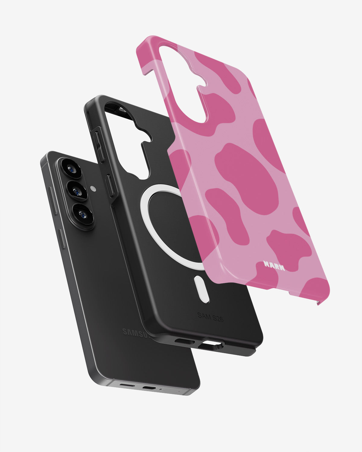 Samsung Galaxy S26 Plus Tough Case – Pink Moo - View 2