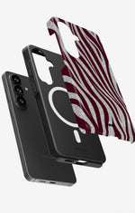 Samsung Galaxy S26 Plus Tough Case – Velvet Zebra - View 2
