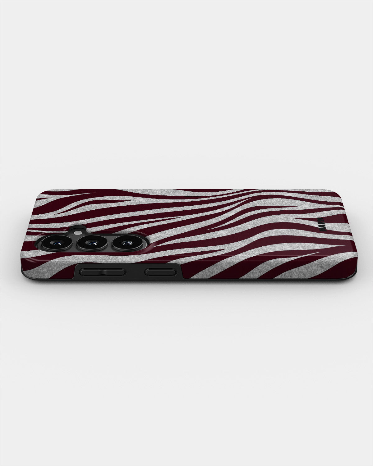 Samsung Galaxy S26 Plus Tough Case – Velvet Zebra - View 3