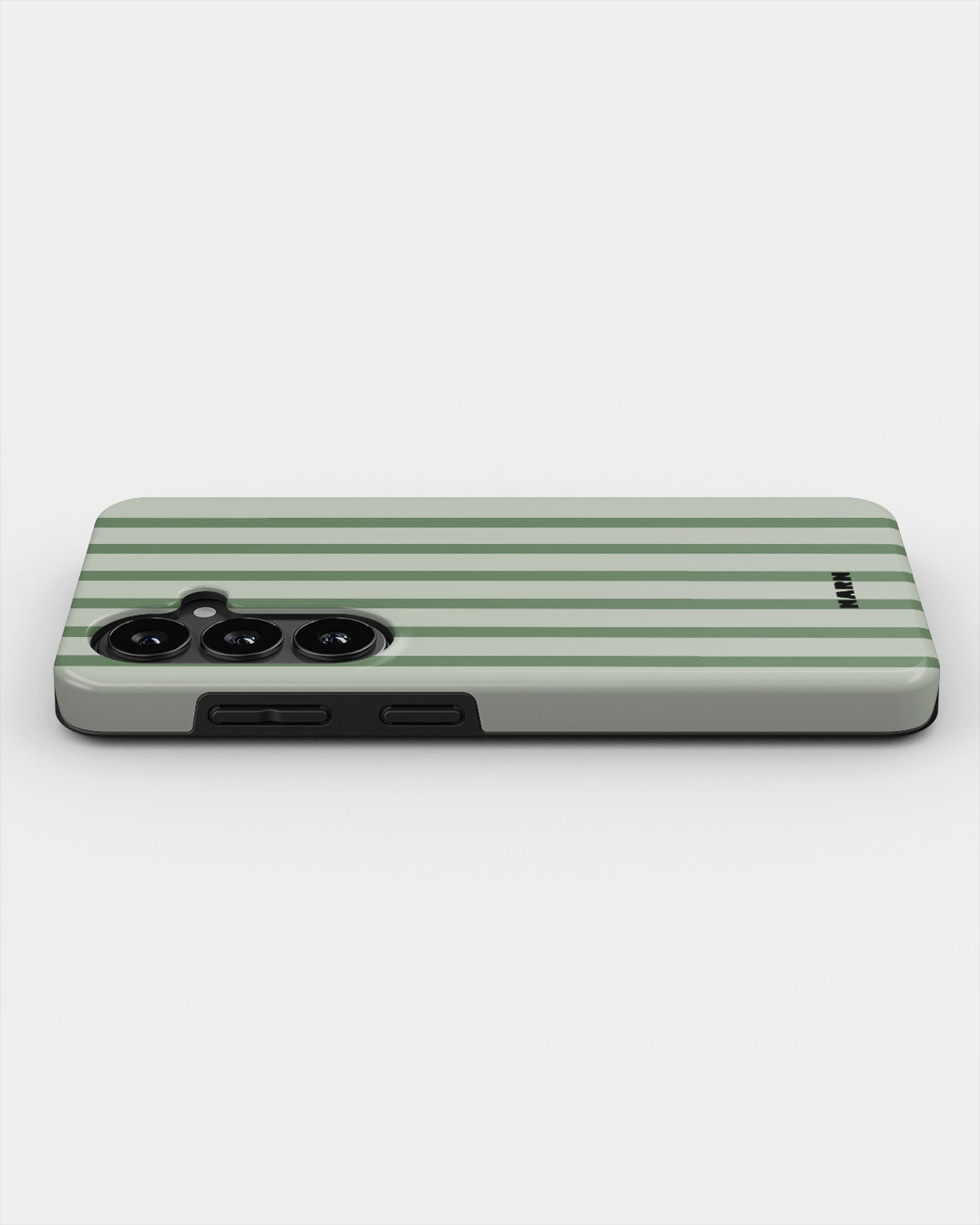 Samsung Galaxy S26 Plus Tough Case – Sage Stripes - View 3
