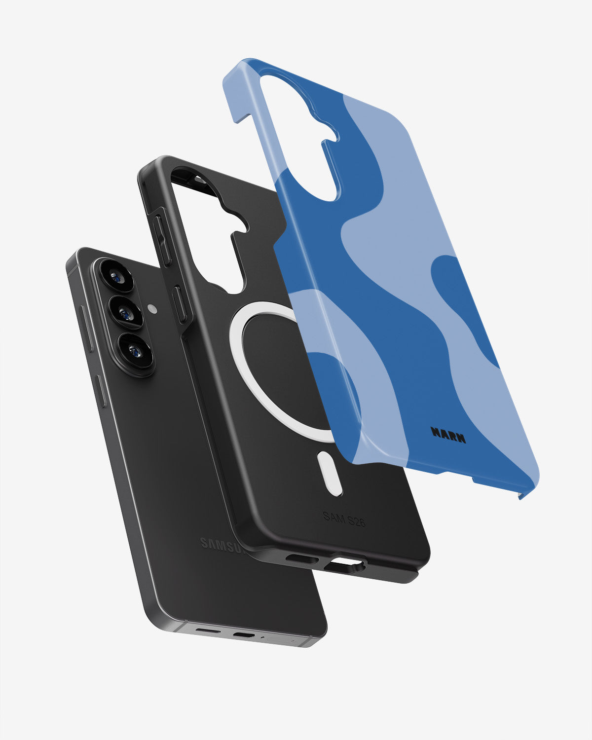 Samsung Galaxy S26 Plus Tough Case – Calm Tide - View 2
