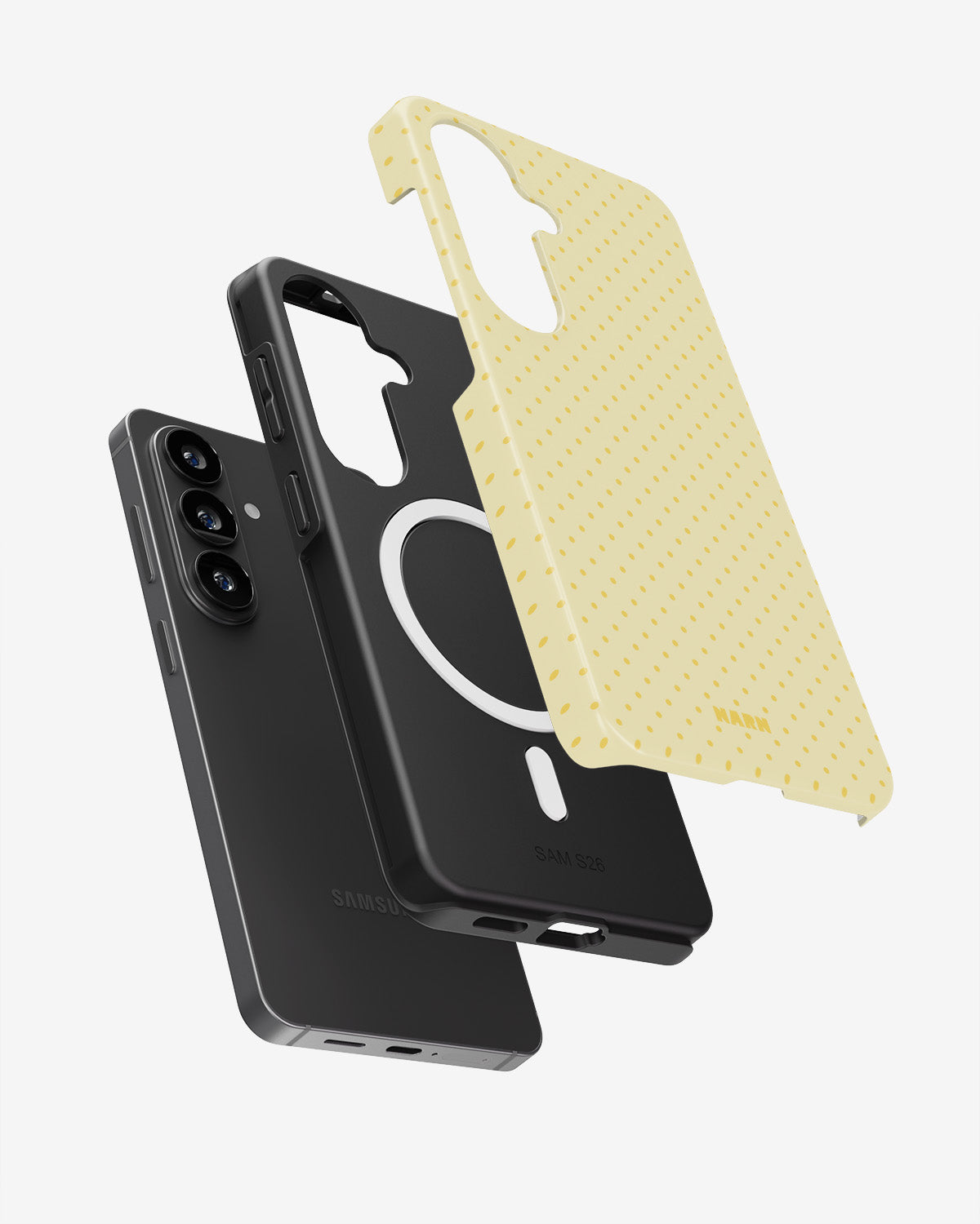 Samsung Galaxy S26 Plus Tough Case – Morning Dots - View 2