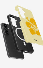 Samsung Galaxy S26 Plus Tough Case – Golden Bloom - View 2