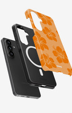 Samsung Galaxy S26 Plus Tough Case – Sunset Bloom - View 2