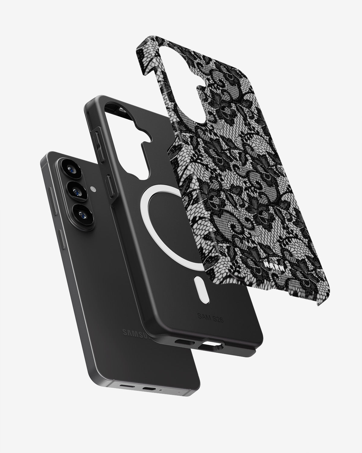 Samsung Galaxy S26 Plus Tough Case – Midnight Lace - View 2