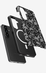 Samsung Galaxy S26 Plus Tough Case – Midnight Lace - View 2