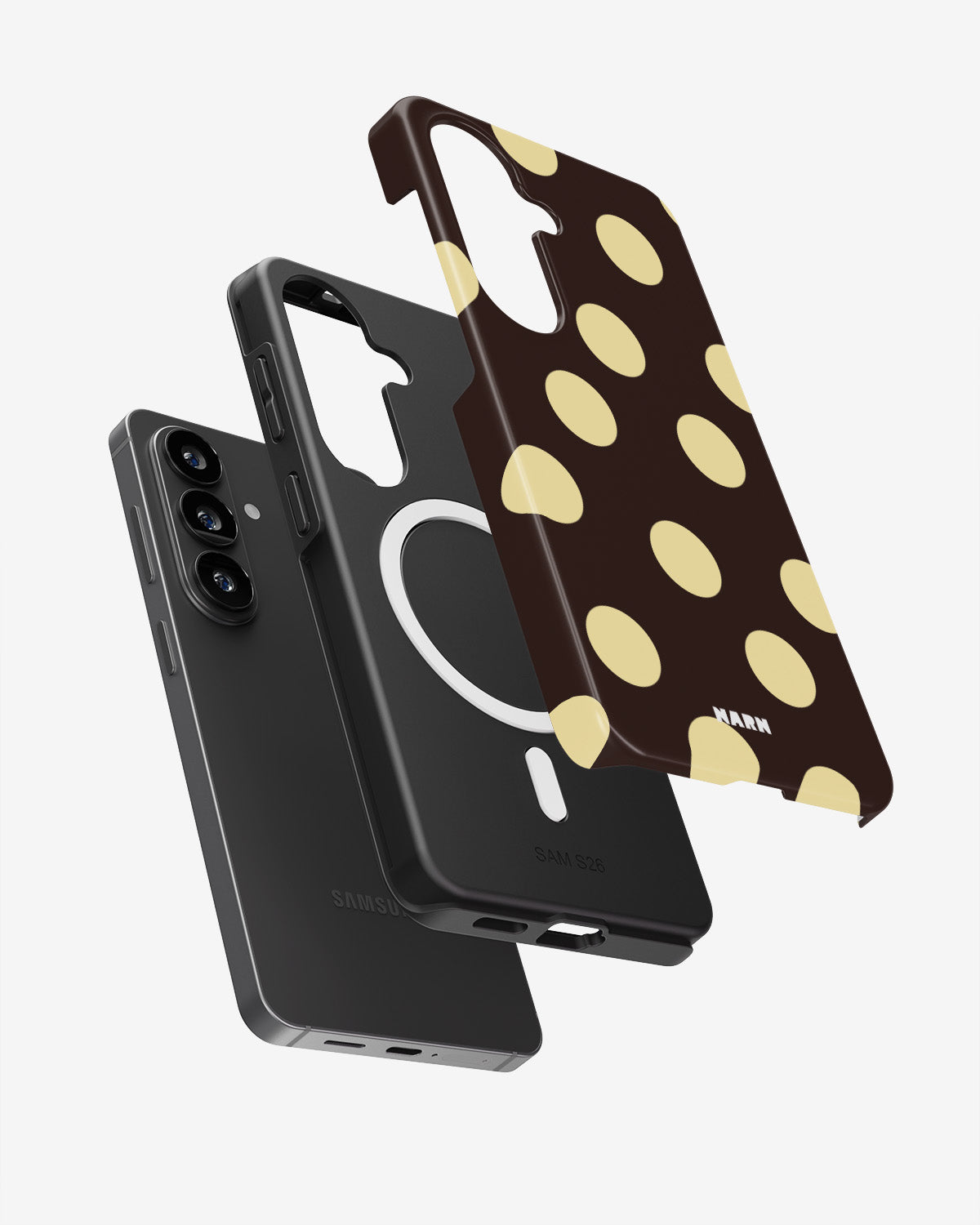 Samsung Galaxy S26 Plus Tough Case – Mocha Pop - View 2