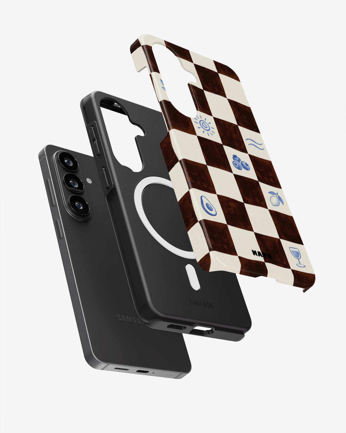 Samsung Galaxy S26 Plus Tough Case – Dolce Grid - View 2