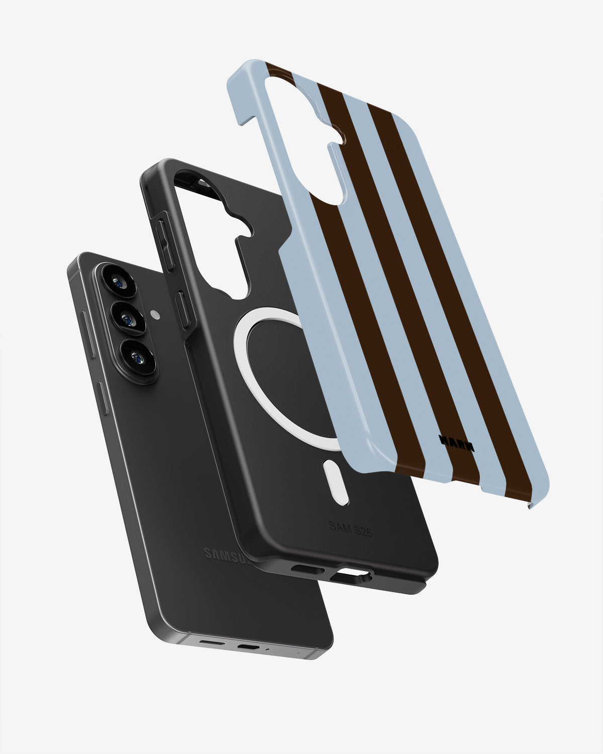 Samsung Galaxy S26 Plus Tough Case – Bistro Stripes - View 2