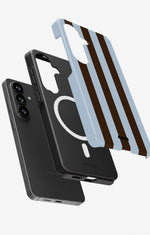 Samsung Galaxy S26 Plus Tough Case – Bistro Stripes - View 2