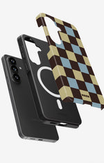 Samsung Galaxy S26 Plus Tough Case – Butter Check - View 2