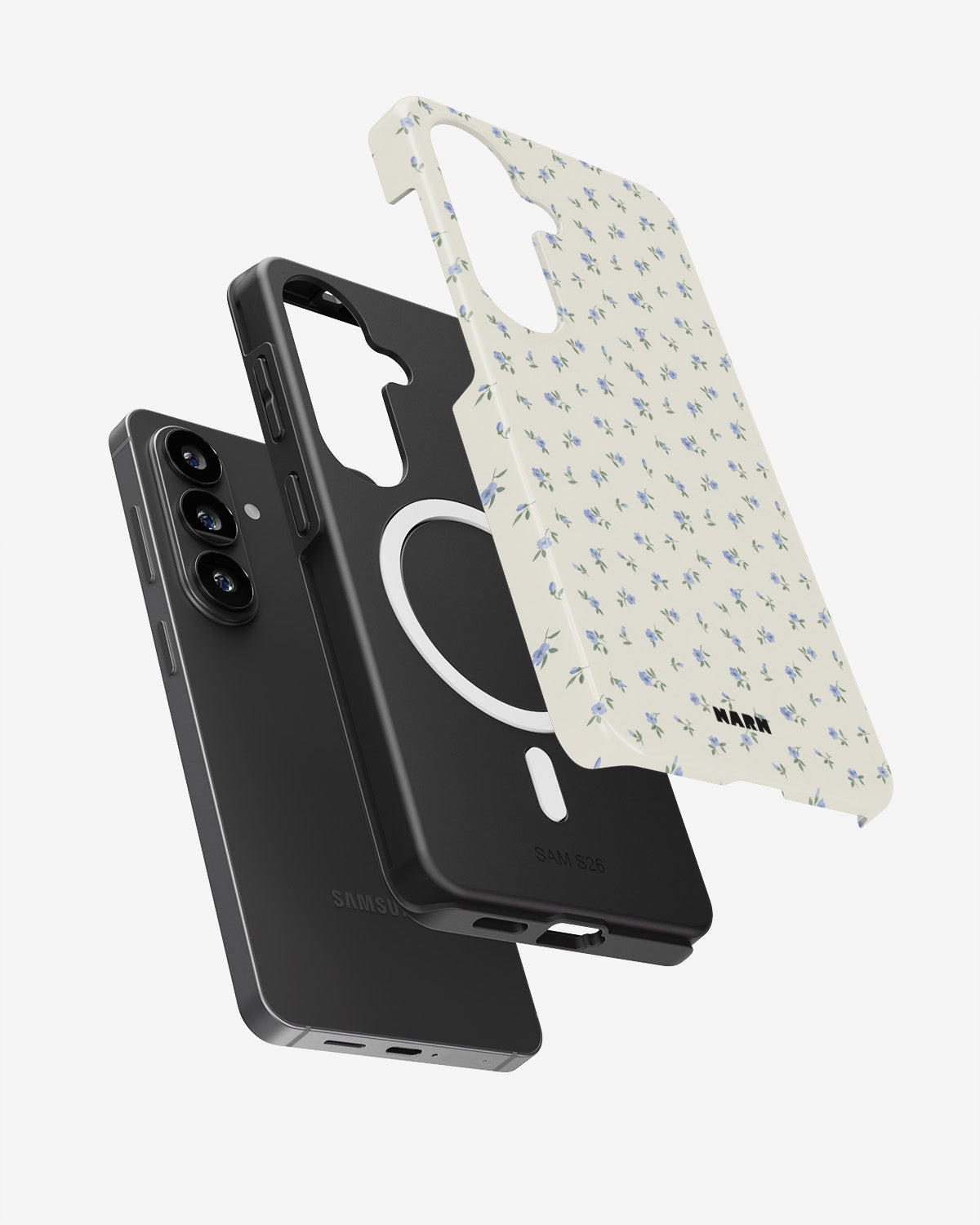 Samsung Galaxy S26 Plus Tough Case – Wild Petals - View 2