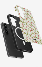 Samsung Galaxy S26 Plus Tough Case – Vintage Rose - View 2