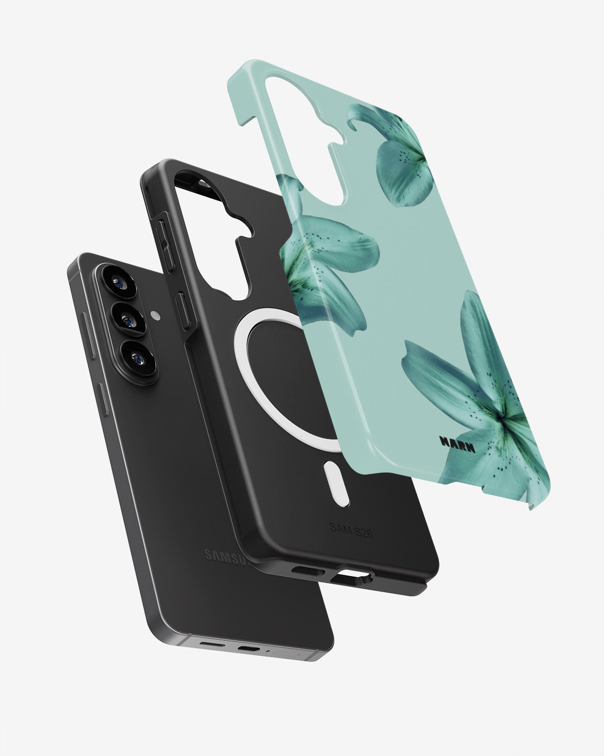 Samsung Galaxy S26 Plus Tough Case – Sea Lily - View 2