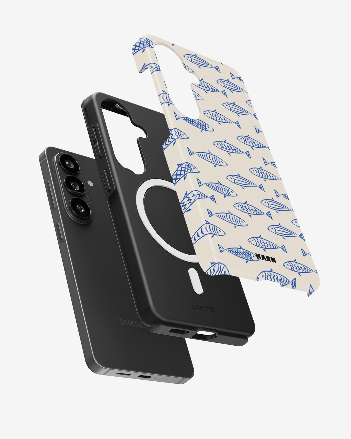 Samsung Galaxy S26 Plus Tough Case – Blue Catch - View 2