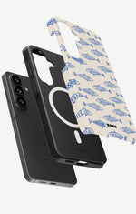 Samsung Galaxy S26 Plus Tough Case – Blue Catch - View 2