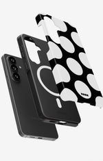 Samsung Galaxy S26 Plus Tough Case – Bold Dots - View 2
