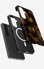 Samsung Galaxy S26 Plus Tough Case – Bloom Noir - View 2