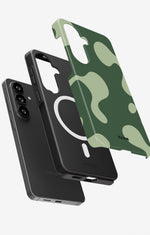 Samsung Galaxy S26 Plus Tough Case – Green Blend - View 2