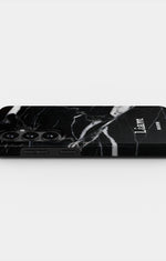 Samsung Galaxy S26 Plus Tough Case – Custom - Black Marble - View 3
