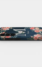 Samsung Galaxy S26 Plus Tough Case – Custom - Floral - View 3