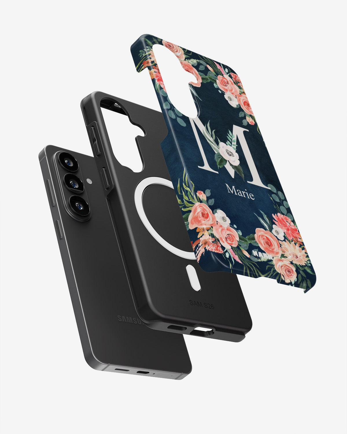 Samsung Galaxy S26 Plus Tough Case – Custom - Floral - View 2