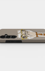Samsung Galaxy S26 Plus Tough Case – Hipster Ostrich - View 3