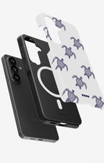 Samsung Galaxy S26 Plus Tough Case – Blue Turtles - View 2