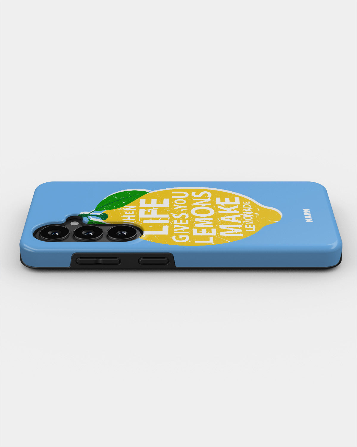 Samsung Galaxy S26 Plus Tough Case – Lemon Quote - View 3