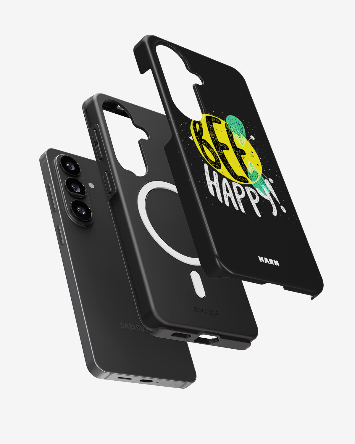 Samsung Galaxy S26 Plus Tough Case – BEE Happy - View 2