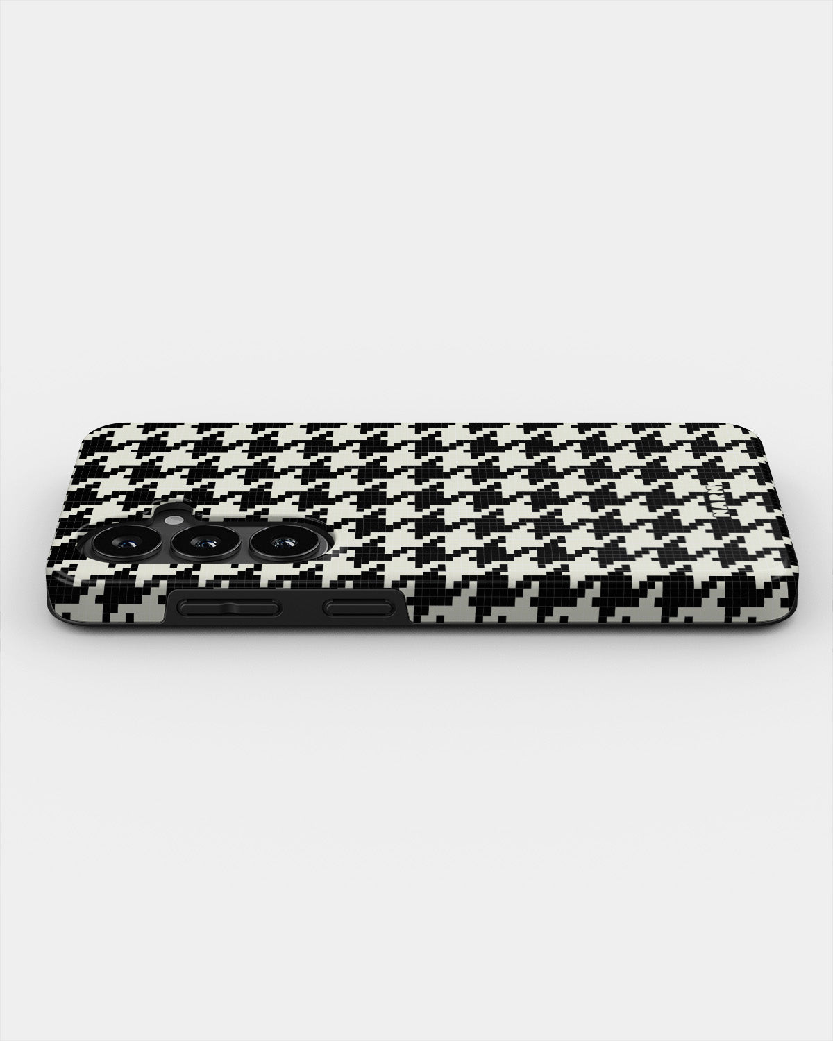 Samsung Galaxy S26 Plus Tough Case – Houndstooth - View 3