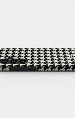 Samsung Galaxy S26 Plus Tough Case – Houndstooth - View 3