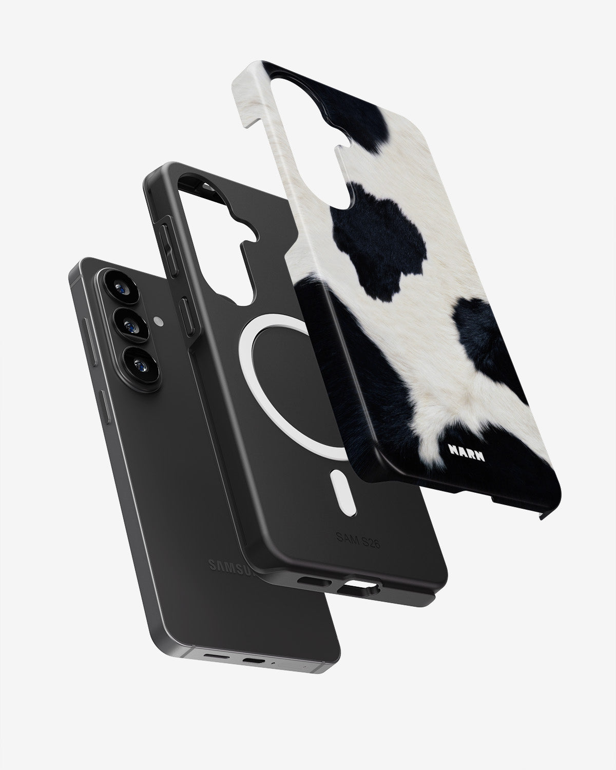 Samsung Galaxy S26 Plus Tough Case – Cow Skin - View 2