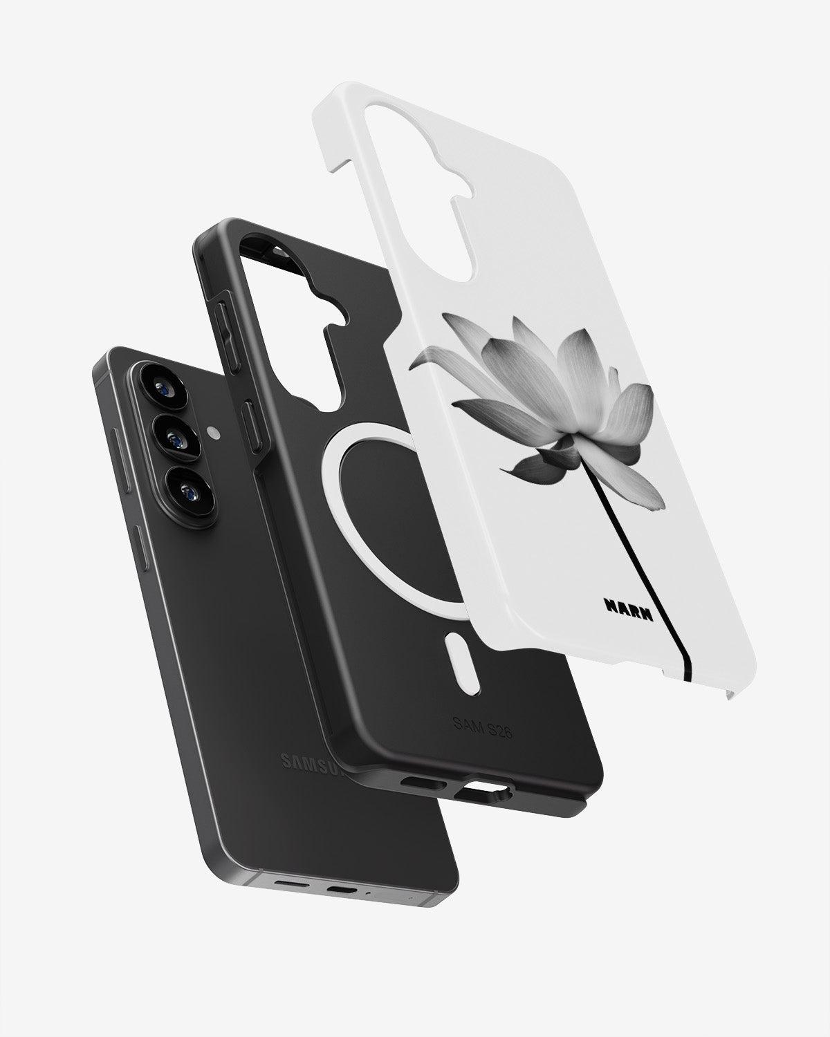 Samsung Galaxy S26 Plus Tough Case – Lotus - View 2