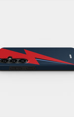 Samsung Galaxy S26 Plus Tough Case – Blue Bowie - View 3