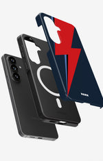 Samsung Galaxy S26 Plus Tough Case – Blue Bowie - View 2