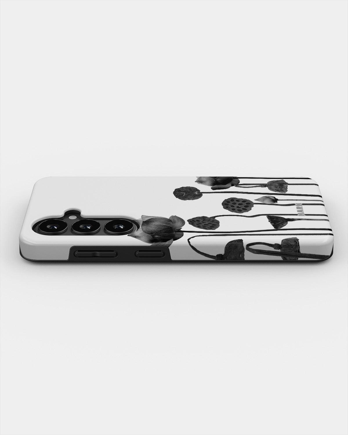 Samsung Galaxy S26 Plus Tough Case – Lotus Blooms - View 3