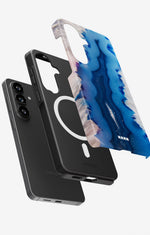 Samsung Galaxy S26 Plus Tough Case – Blue Agate - View 2
