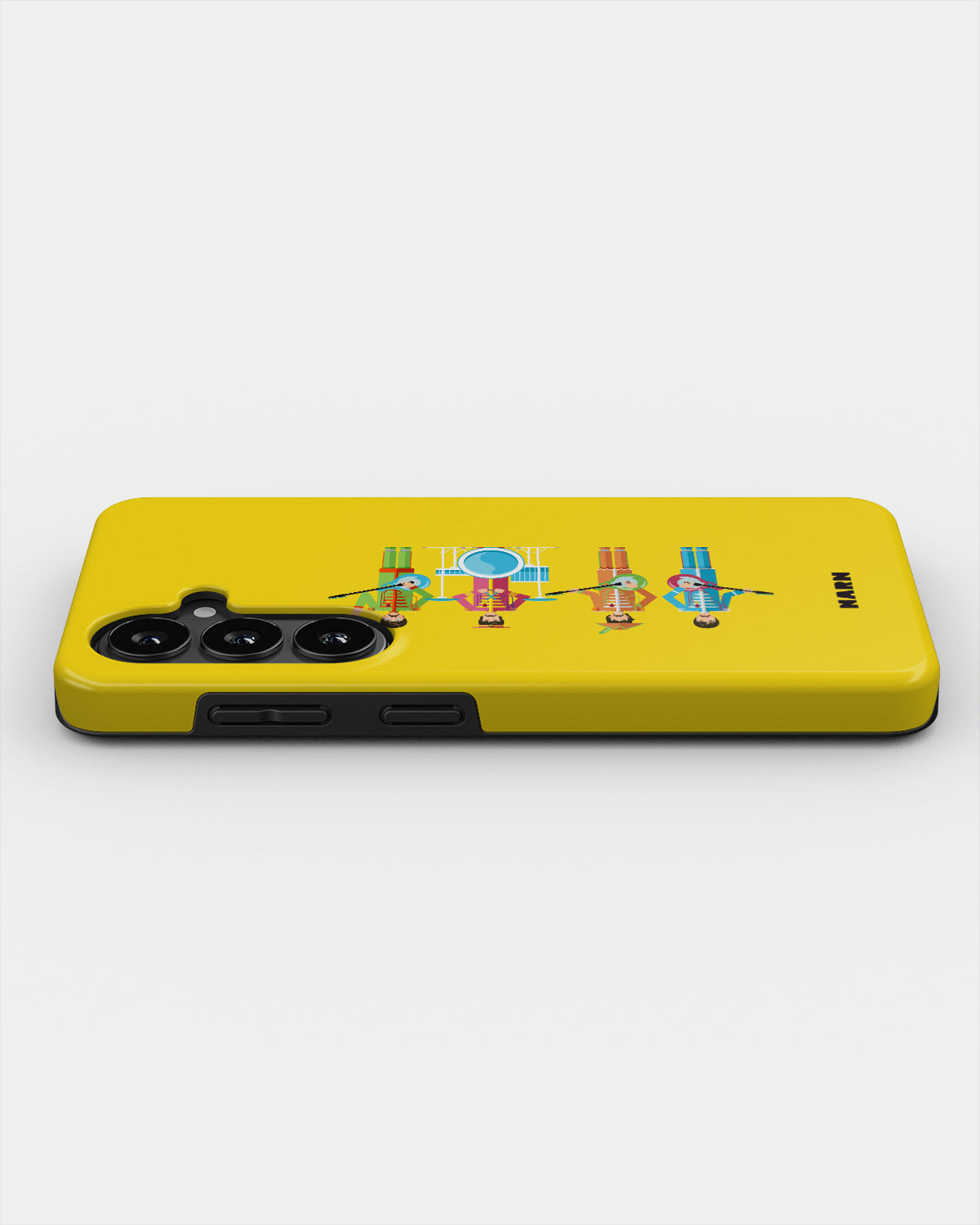 Samsung Galaxy S26 Plus Tough Case – Beatles Yellow - View 3