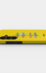 Samsung Galaxy S26 Plus Tough Case – Beatles Yellow - View 3