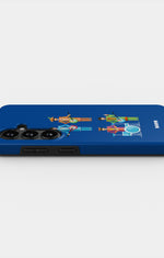 Samsung Galaxy S26 Plus Tough Case – Beatles Blue - View 3