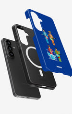 Samsung Galaxy S26 Plus Tough Case – Beatles Blue - View 2