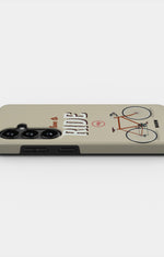 Samsung Galaxy S26 Plus Tough Case – Ride My Bicycle - View 3